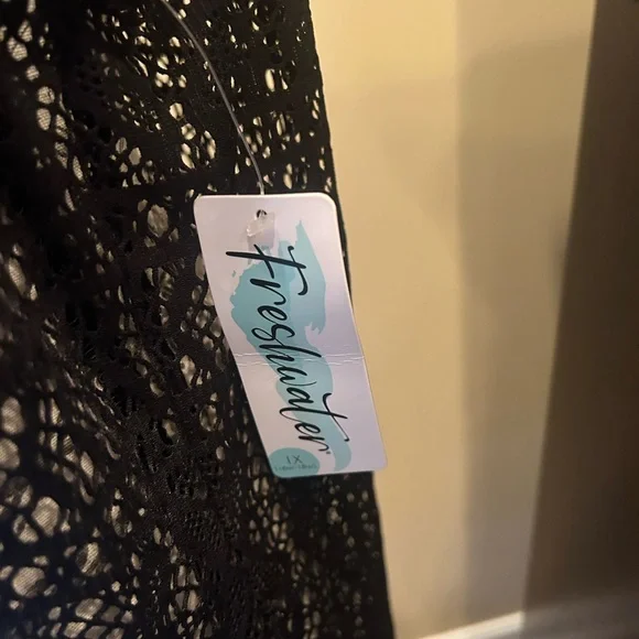 Black Coverup NWT - Picture 4 of 4